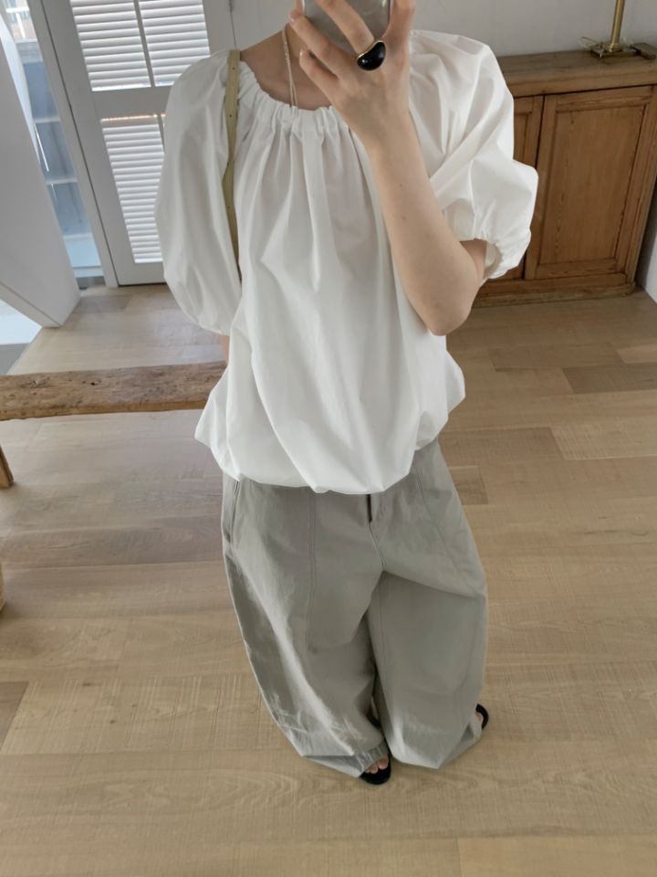 MARE東大門實拍女士新品職業休閑人氣25春夏時尚襯衫蕾絲衫MARE襯衫/蕾絲衫