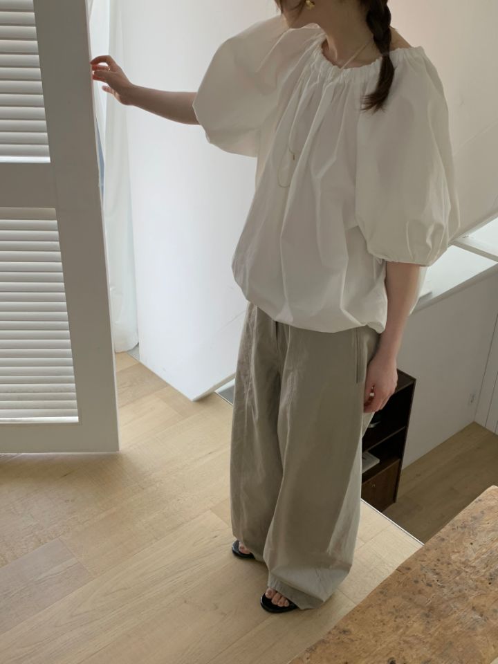 MARE東大門實拍女士新品職業休閑人氣25春夏時尚襯衫蕾絲衫MARE襯衫/蕾絲衫