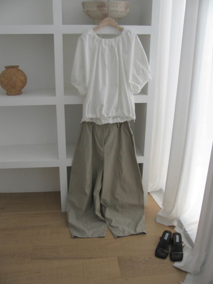 MARE東大門實拍女士新品職業休閑人氣25春夏時尚襯衫蕾絲衫MARE襯衫/蕾絲衫