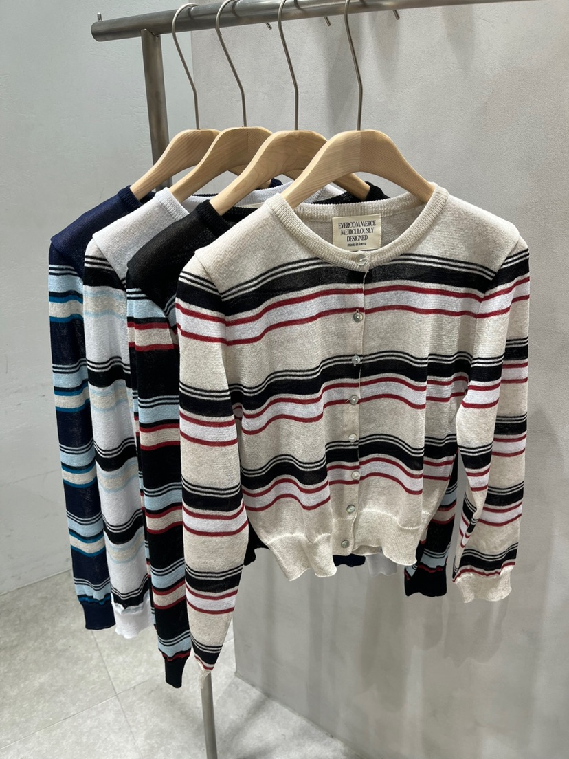 EVERCOMMERCE METICULOUSLY DESIGNED韓國代購女裝新款熱賣針織衫亞麻EVERCOMMERCE METICULOUSLY DESIGNED針織衫