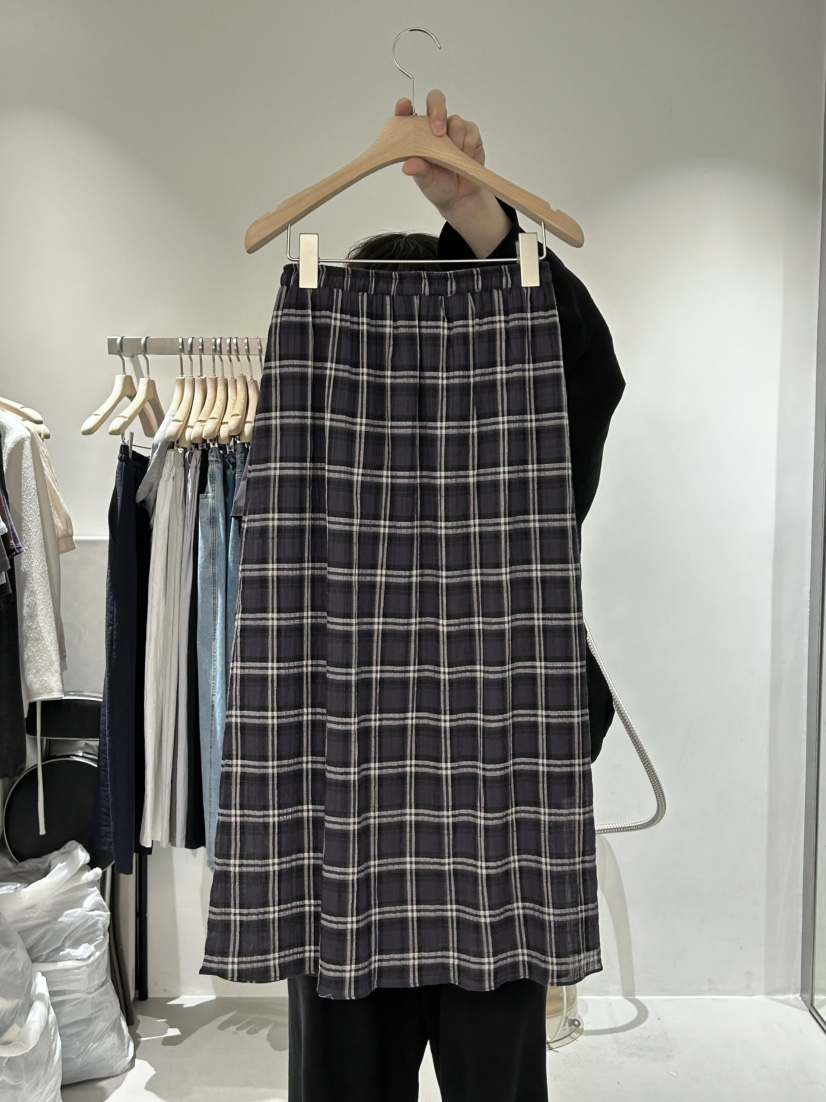 PEPPER-L東大門實拍女裝新品人氣熱賣25春夏職業真品休閑長裙PEPPER長裙