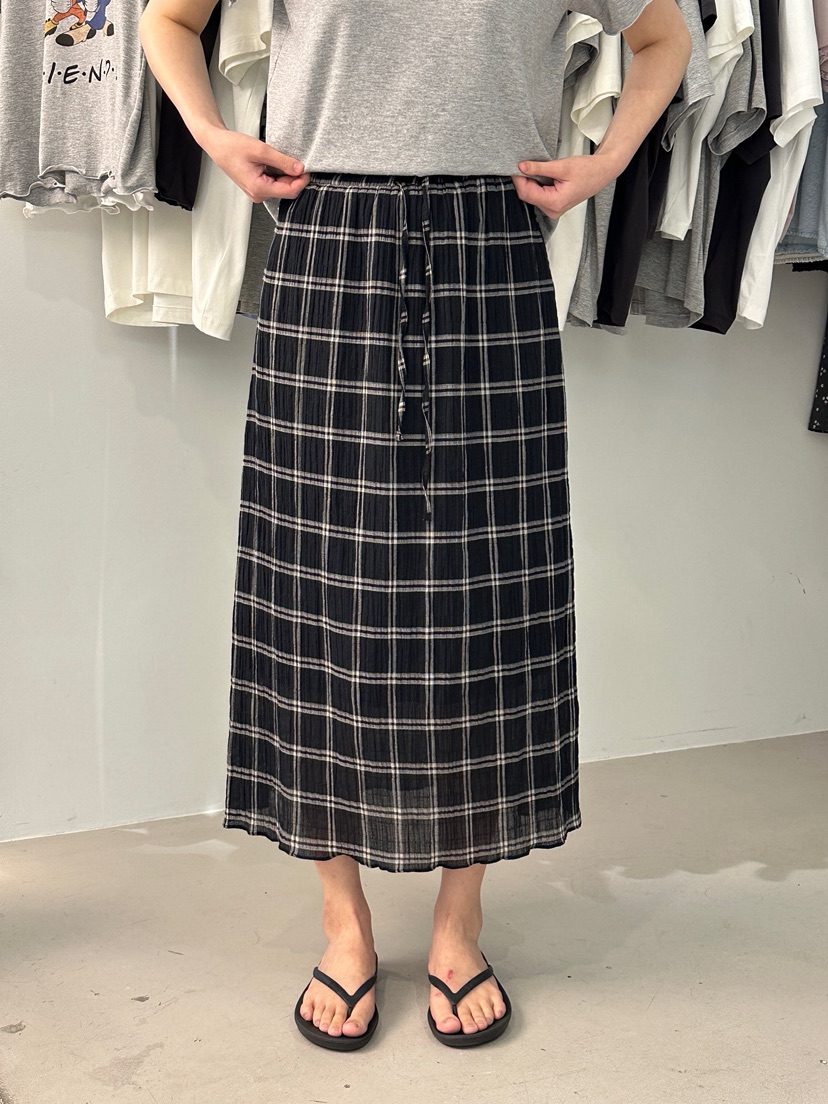 PEPPER-L東大門實拍女裝新品人氣熱賣25春夏職業真品休閑長裙PEPPER長裙