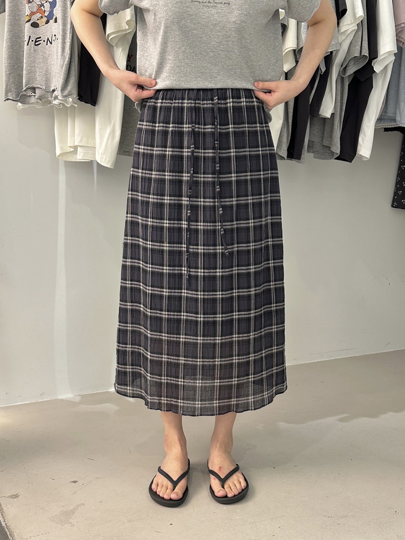 PEPPER-L東大門實拍女裝新品人氣熱賣25春夏職業真品休閑長裙PEPPER長裙