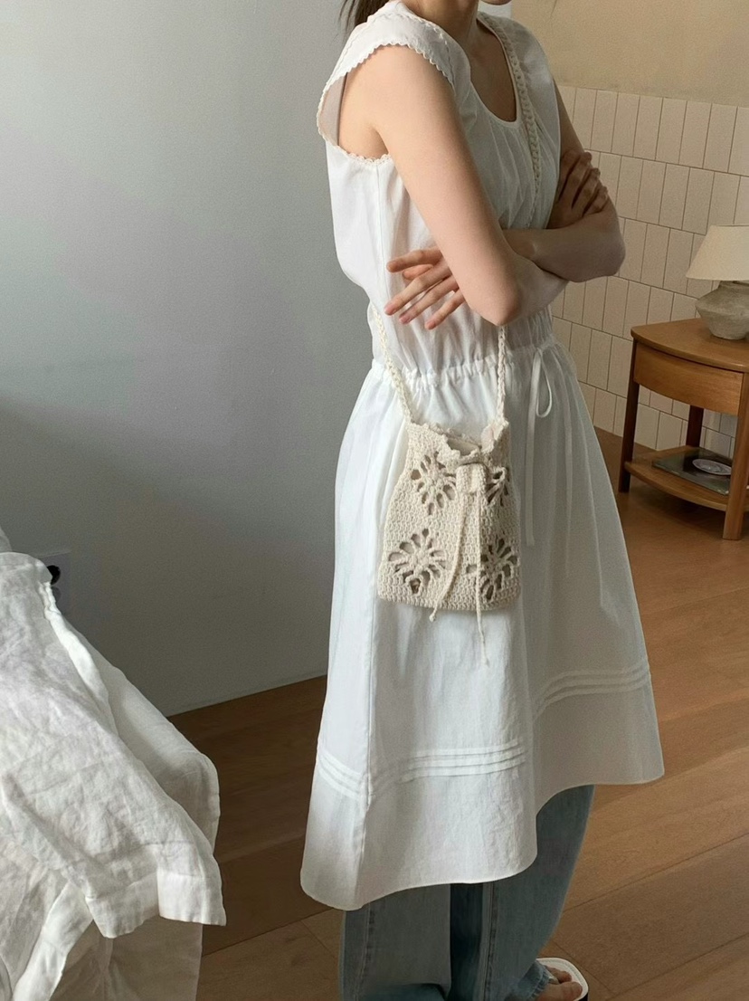 ANOU東大門代購女士新款時尚熱賣25春夏真品休閑單肩斜跨包ANOU單肩/斜跨包