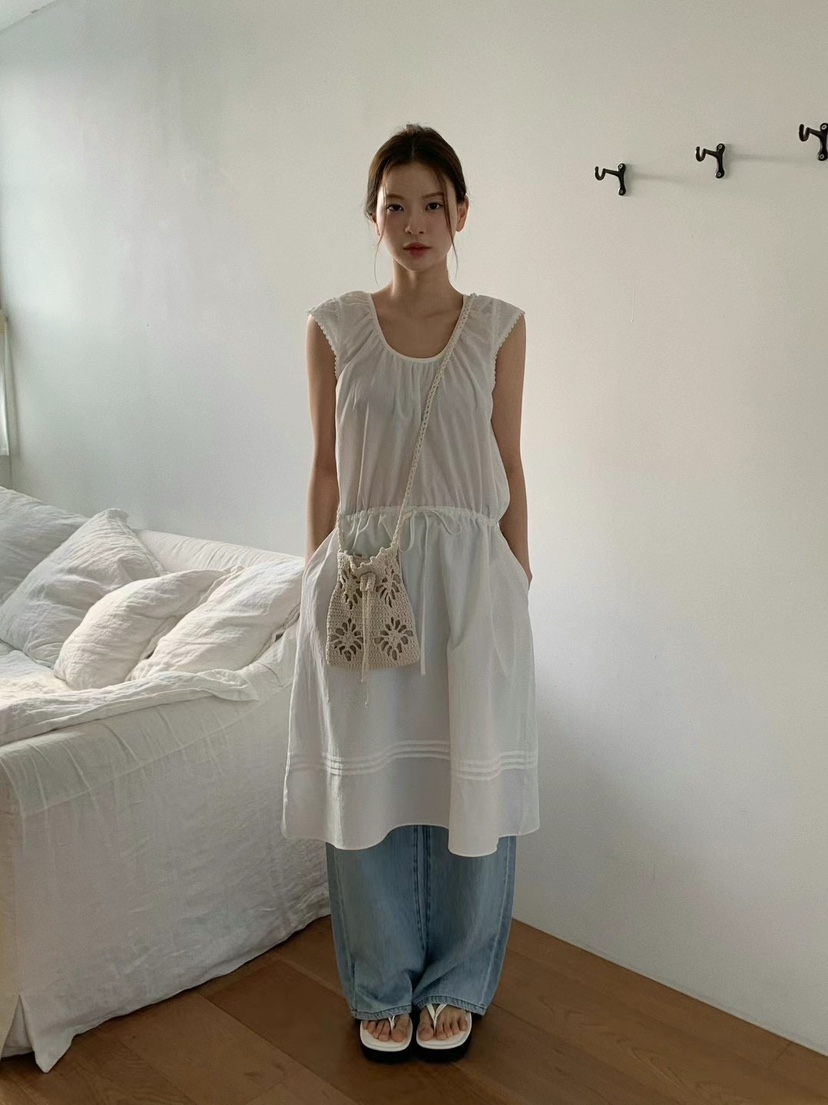 ANOU東大門代購女士新款時尚熱賣25春夏真品休閑單肩斜跨包ANOU單肩/斜跨包