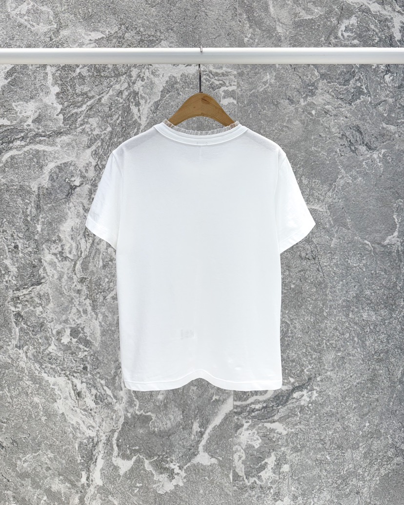 ROOKIE BUD東大門代購女裝新品時尚推薦熱賣25春夏T恤修身蕾絲ROOKIE BUD-LT恤