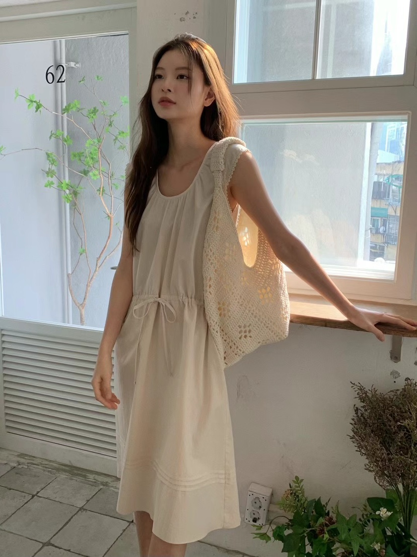 ANOU韓國代購女士新品職業人氣推薦時尚熱賣真品25春夏連衣裙ANOU連衣裙