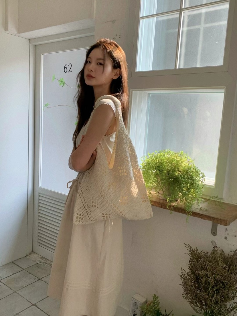 ANOU韓國代購女士新品職業人氣推薦時尚熱賣真品25春夏連衣裙ANOU連衣裙