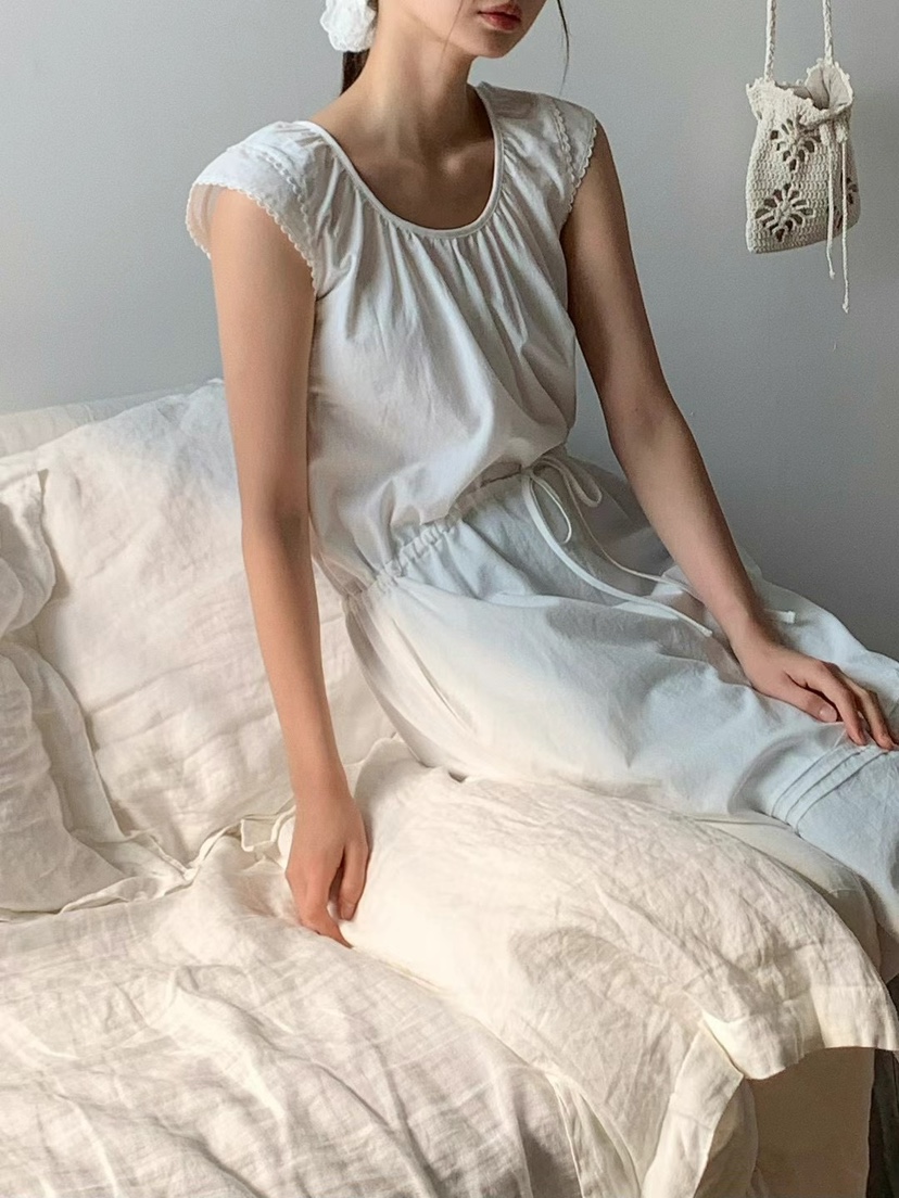 ANOU韓國代購女士新品職業人氣推薦時尚熱賣真品25春夏連衣裙ANOU連衣裙