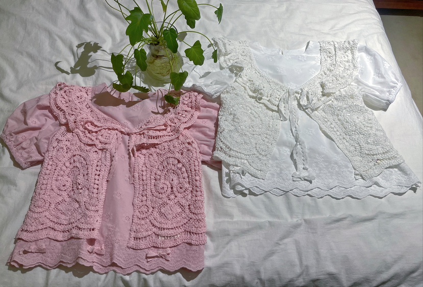 BOUTIQUE-L東大門直郵女裝新款真品人氣熱賣25春夏馬甲鉤針編織BOUTIQUE-L馬甲