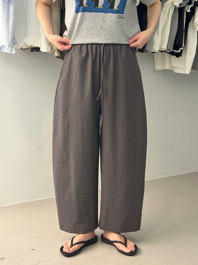 PEPPER-L東大門直郵女士新品時尚25春夏推薦人氣休閑褲亞麻PEPPER休閑褲