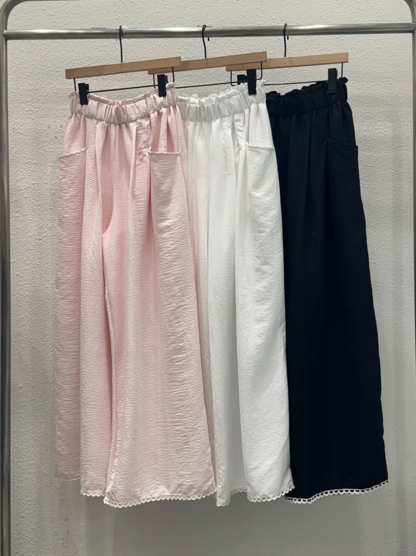 BLACK RIBBON-A東大門直郵女裝新品職業推薦人氣熱賣休閑褲BLACK RIBBON-A休閑褲