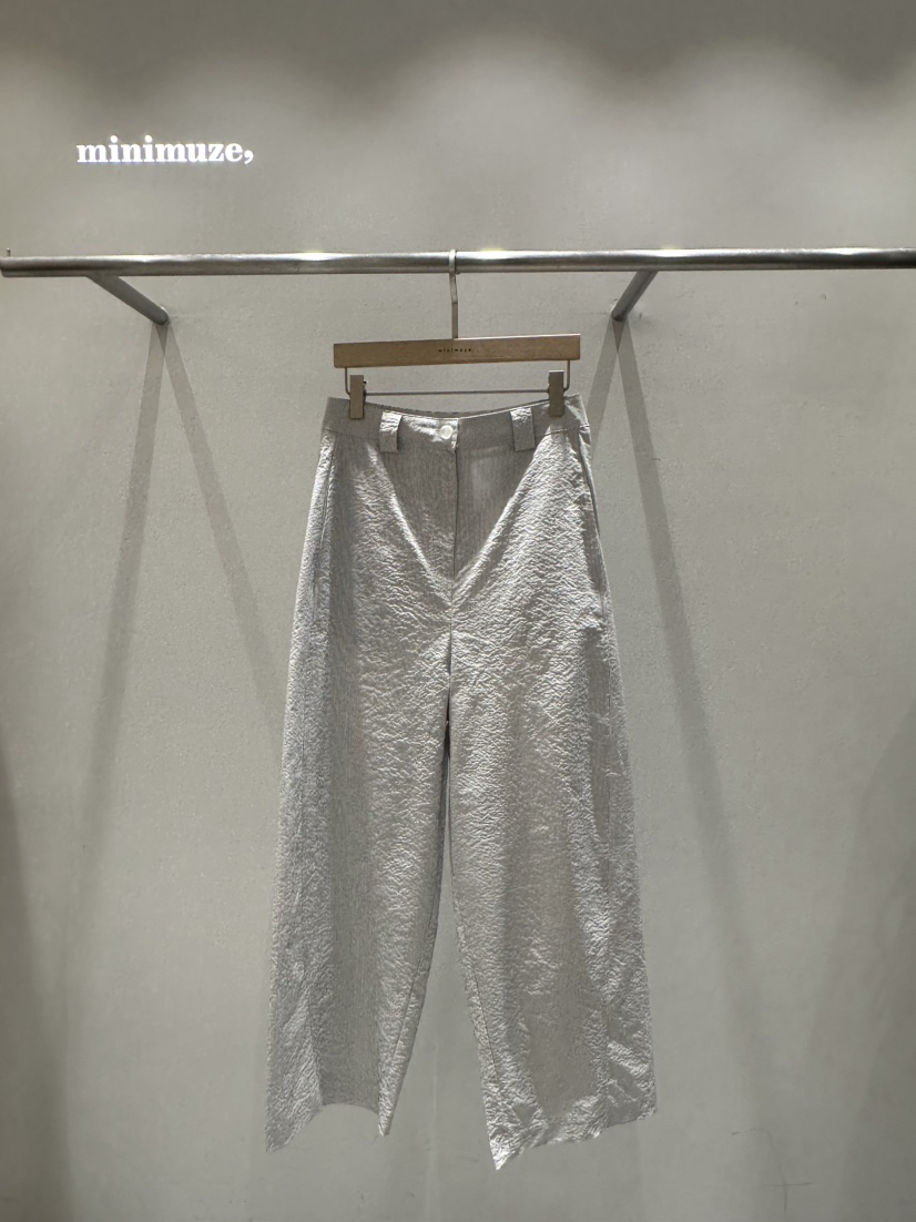 MINIMUZE韓國直郵女士新品25春夏推薦休閑時尚人氣熱賣休閑褲MINIMUZE休閑褲圖色1