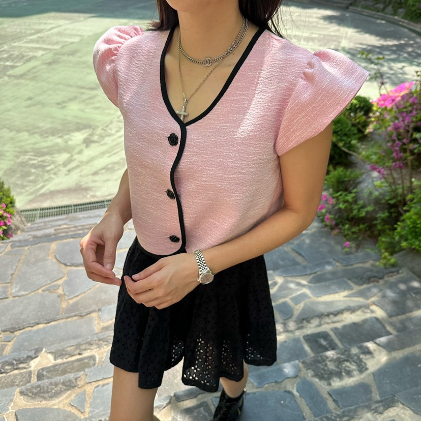 SOUIT東大門實拍女裝新品真品職業休閑推薦25春夏時尚熱賣夾克SOUIT by mabel-L夾克