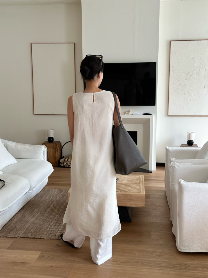 LE VASE東大門代購女士新品休閑熱賣25春夏時尚人氣連衣裙LE VASE連衣裙