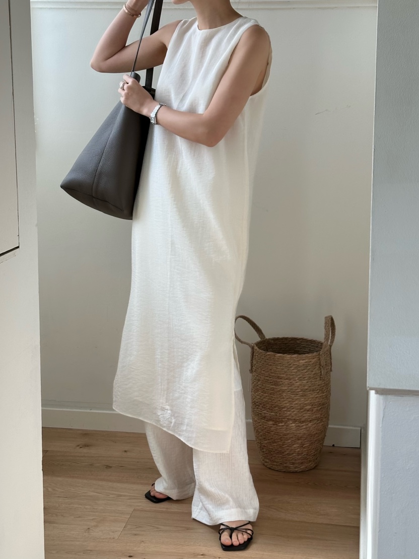 LE VASE東大門代購女士新品休閑熱賣25春夏時尚人氣連衣裙LE VASE連衣裙