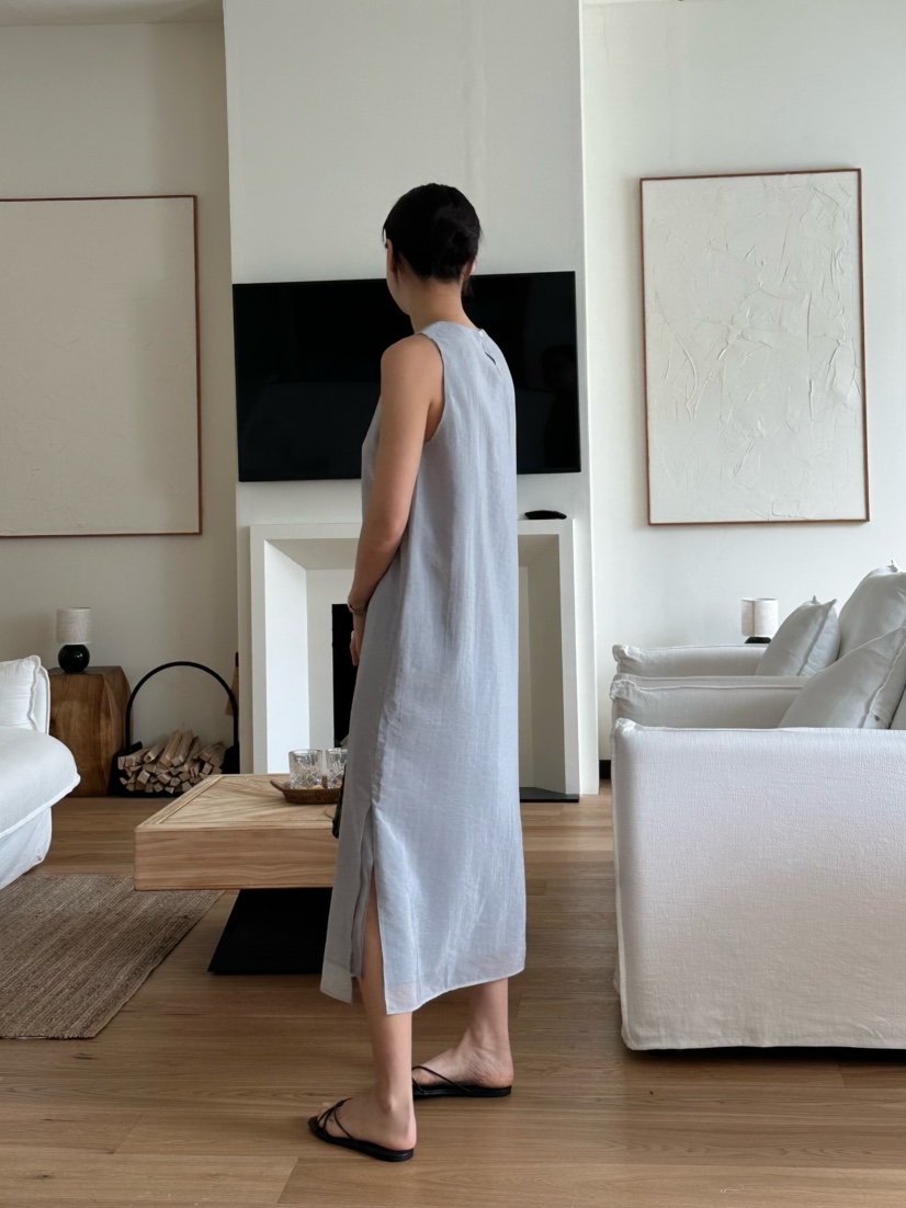 LE VASE東大門代購女士新品休閑熱賣25春夏時尚人氣連衣裙LE VASE連衣裙