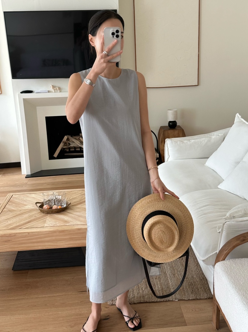 LE VASE東大門代購女士新品休閑熱賣25春夏時尚人氣連衣裙LE VASE連衣裙圖色3
