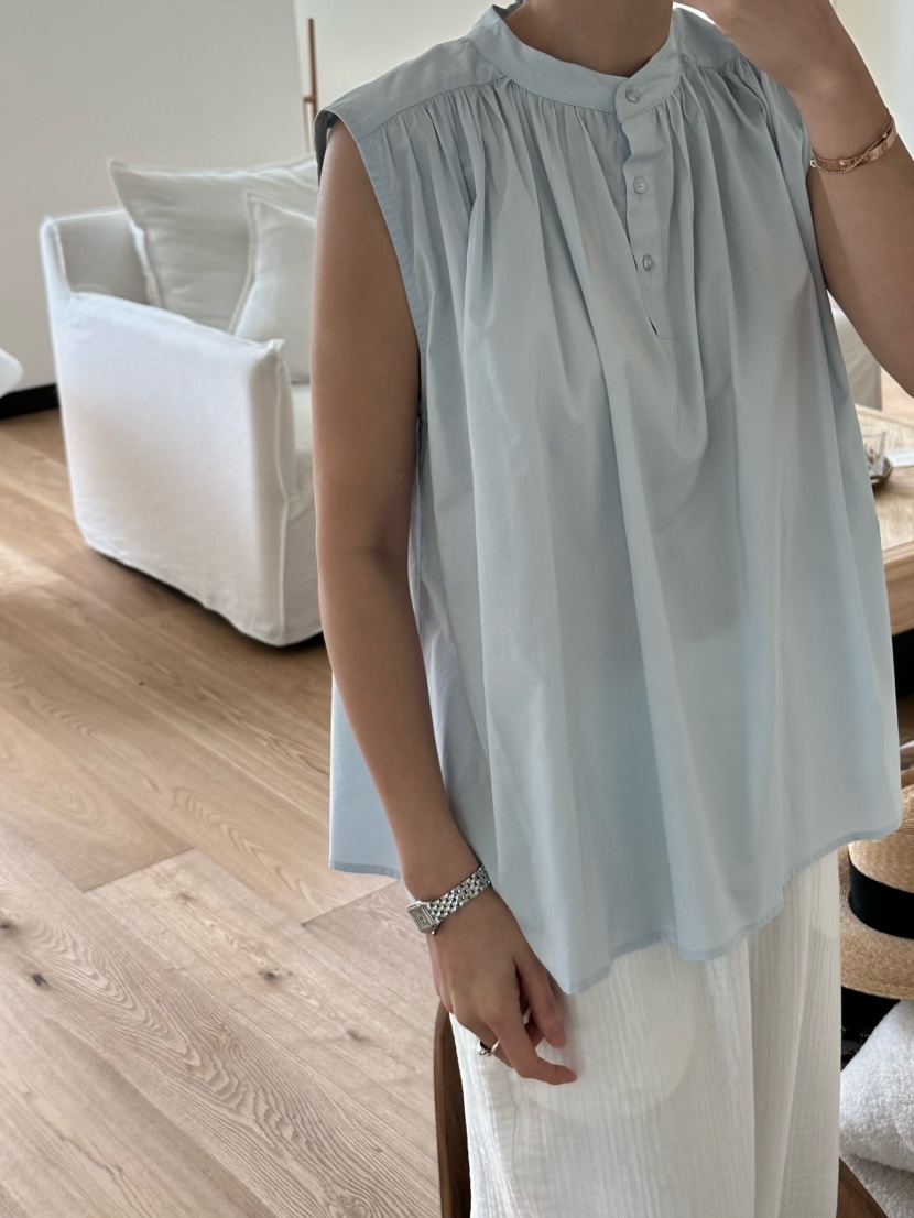 LE VASE東大門實拍女裝新款職業熱賣人氣25春夏吊帶背心含腰繩LE VASE吊帶/背心