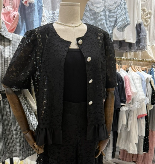 BE&amp;BE東大門直郵女裝新品真品人氣休閑25春夏襯衫蕾絲衫BE&be襯衫/蕾絲衫圖色2