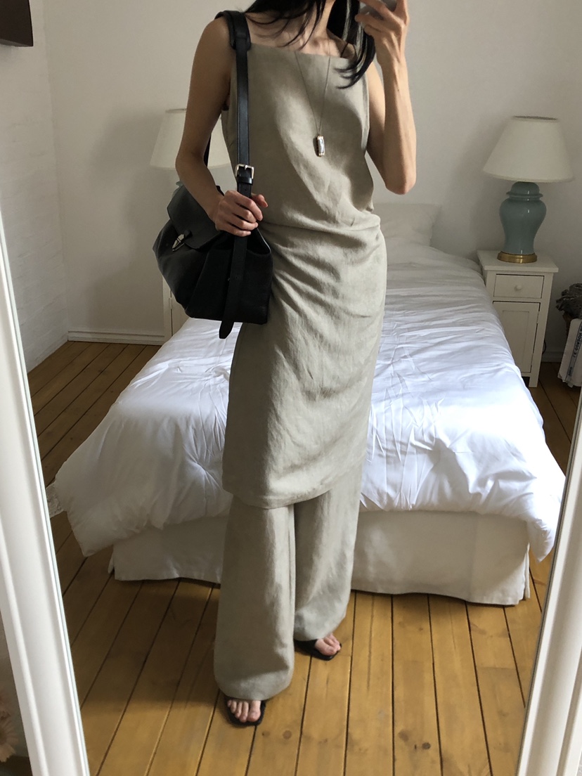 THE EYL東大門直郵女裝新款休閑推薦人氣職業25春夏休閑褲THE EYL休閑褲
