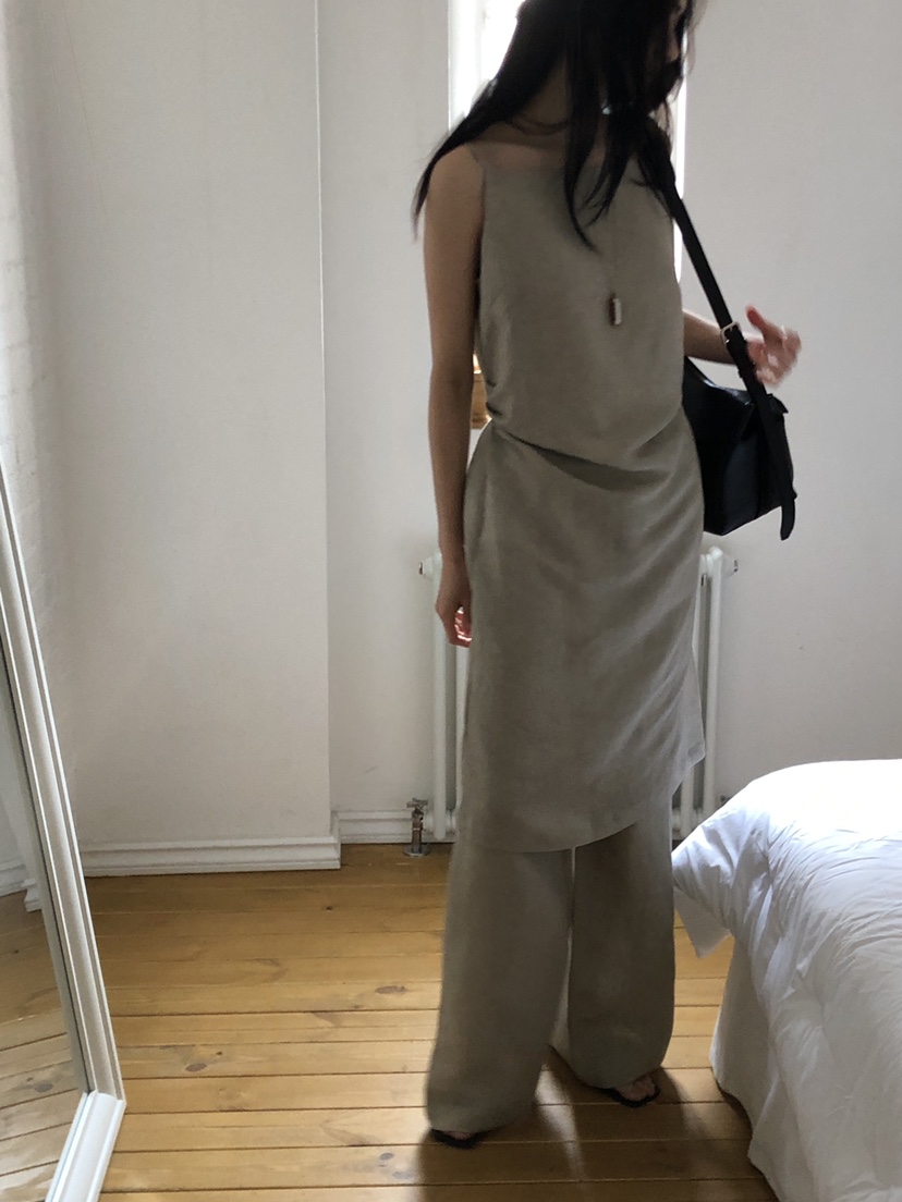 THE EYL東大門直郵女裝新款休閑推薦人氣職業25春夏休閑褲THE EYL休閑褲