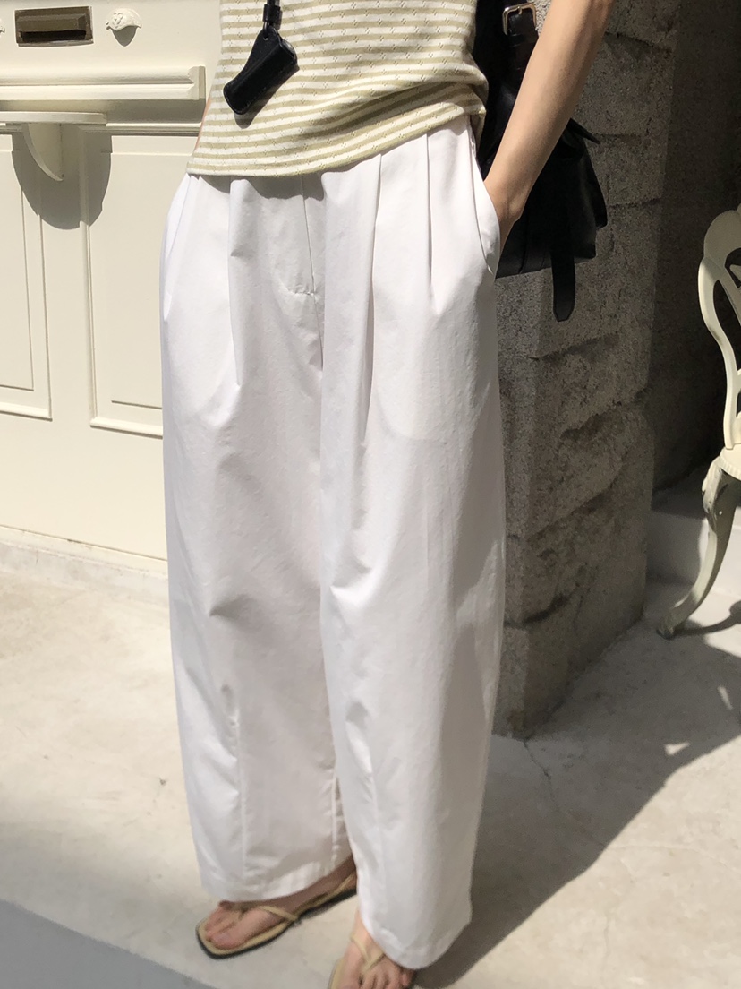 THE EYL韓國直郵女士新款人氣職業25春夏推薦真品休閑休閑褲THE EYL休閑褲