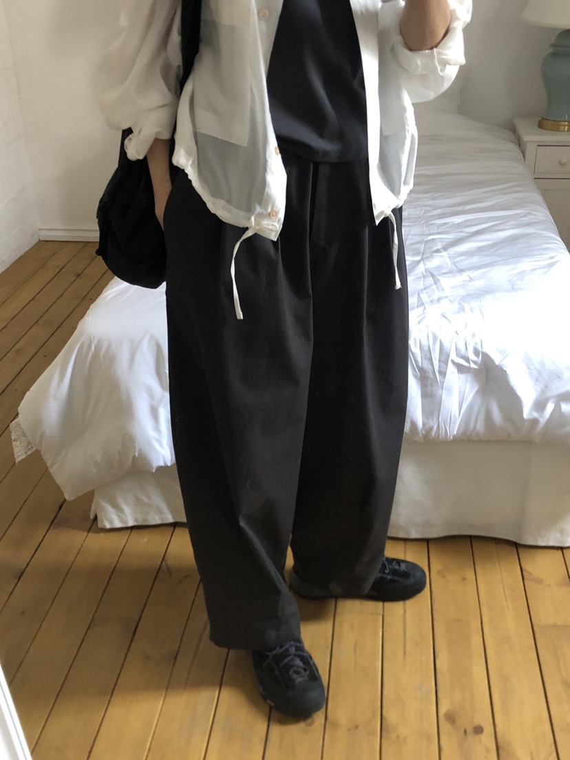 THE EYL韓國直郵女士新款人氣職業25春夏推薦真品休閑休閑褲THE EYL休閑褲
