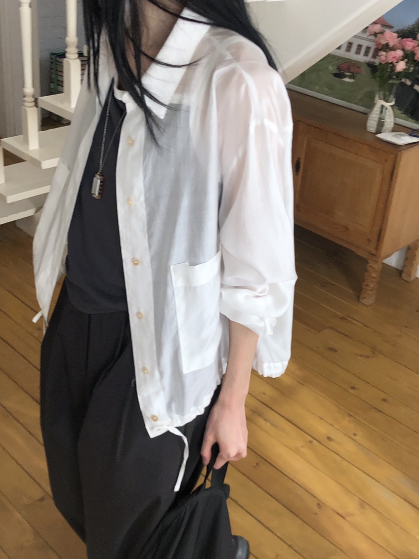 THE EYL韓國代購女士新款休閑熱賣職業推薦時尚襯衫蕾絲衫THE EYL襯衫/蕾絲衫