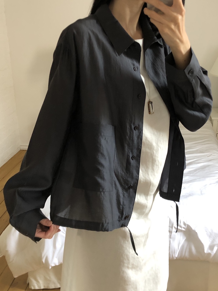 THE EYL韓國代購女士新款休閑熱賣職業推薦時尚襯衫蕾絲衫THE EYL襯衫/蕾絲衫