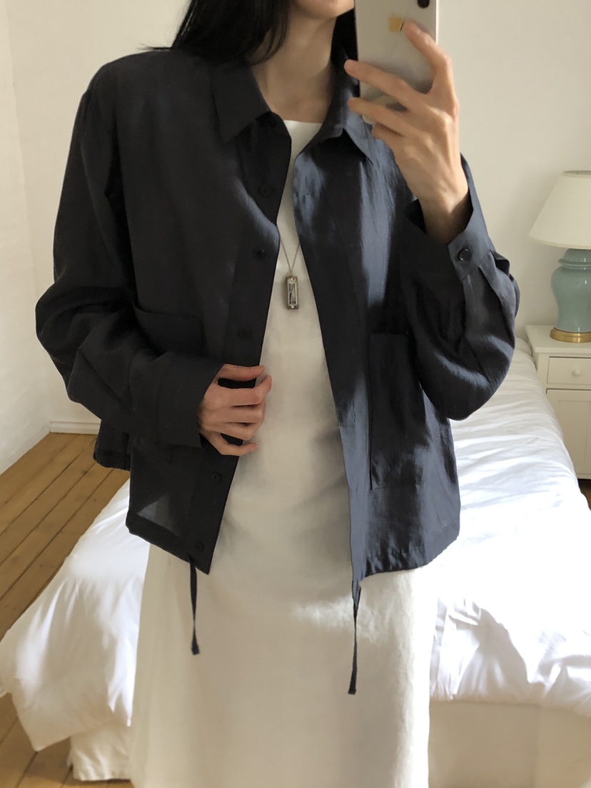 THE EYL韓國代購女士新款休閑熱賣職業推薦時尚襯衫蕾絲衫THE EYL襯衫/蕾絲衫