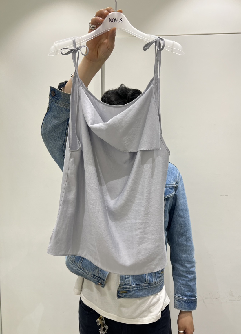 NOVUS東大門實拍女士新款職業熱賣真品推薦休閑時尚吊帶背心NOVUS吊帶/背心圖色2