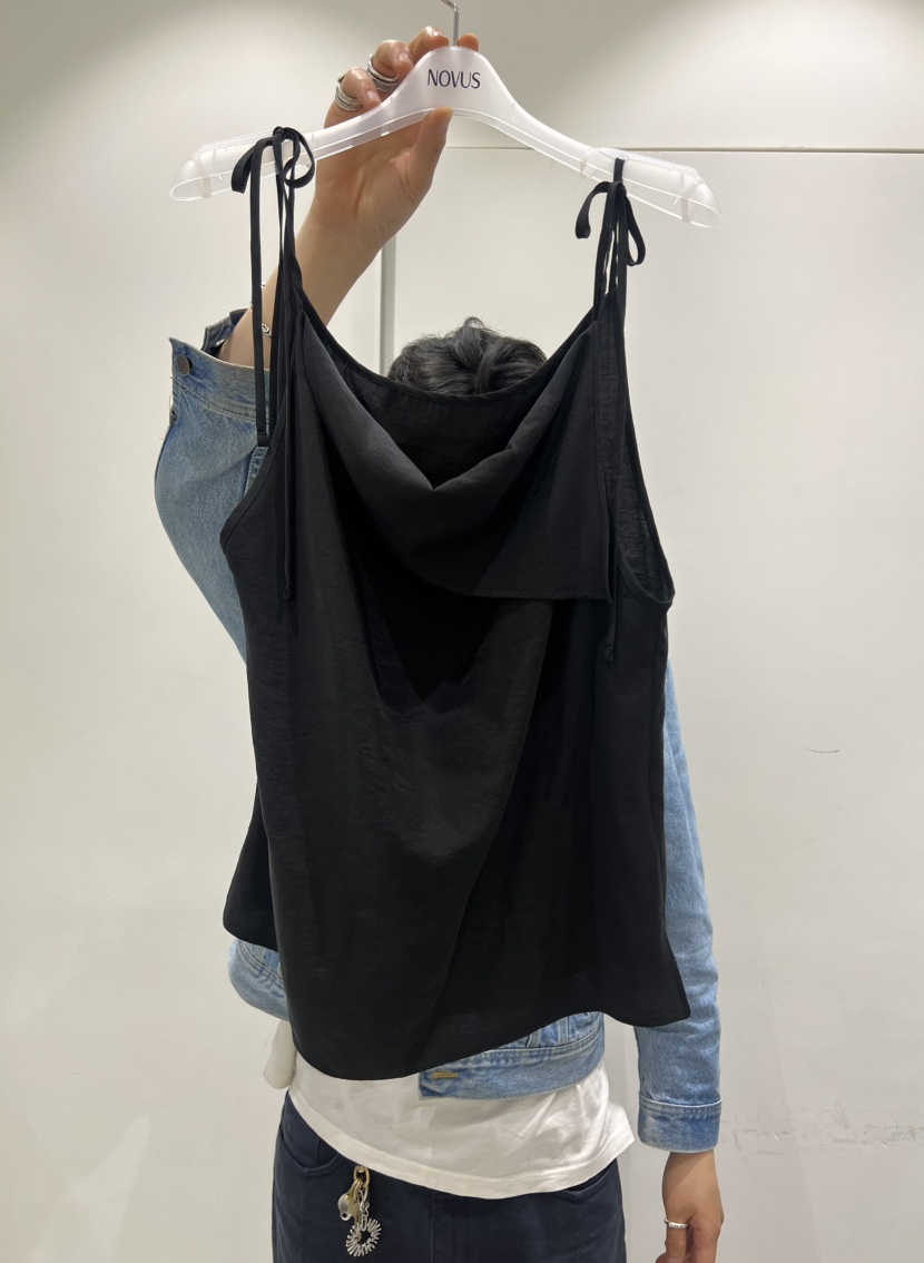 NOVUS東大門實拍女士新款職業熱賣真品推薦休閑時尚吊帶背心NOVUS吊帶/背心圖色3