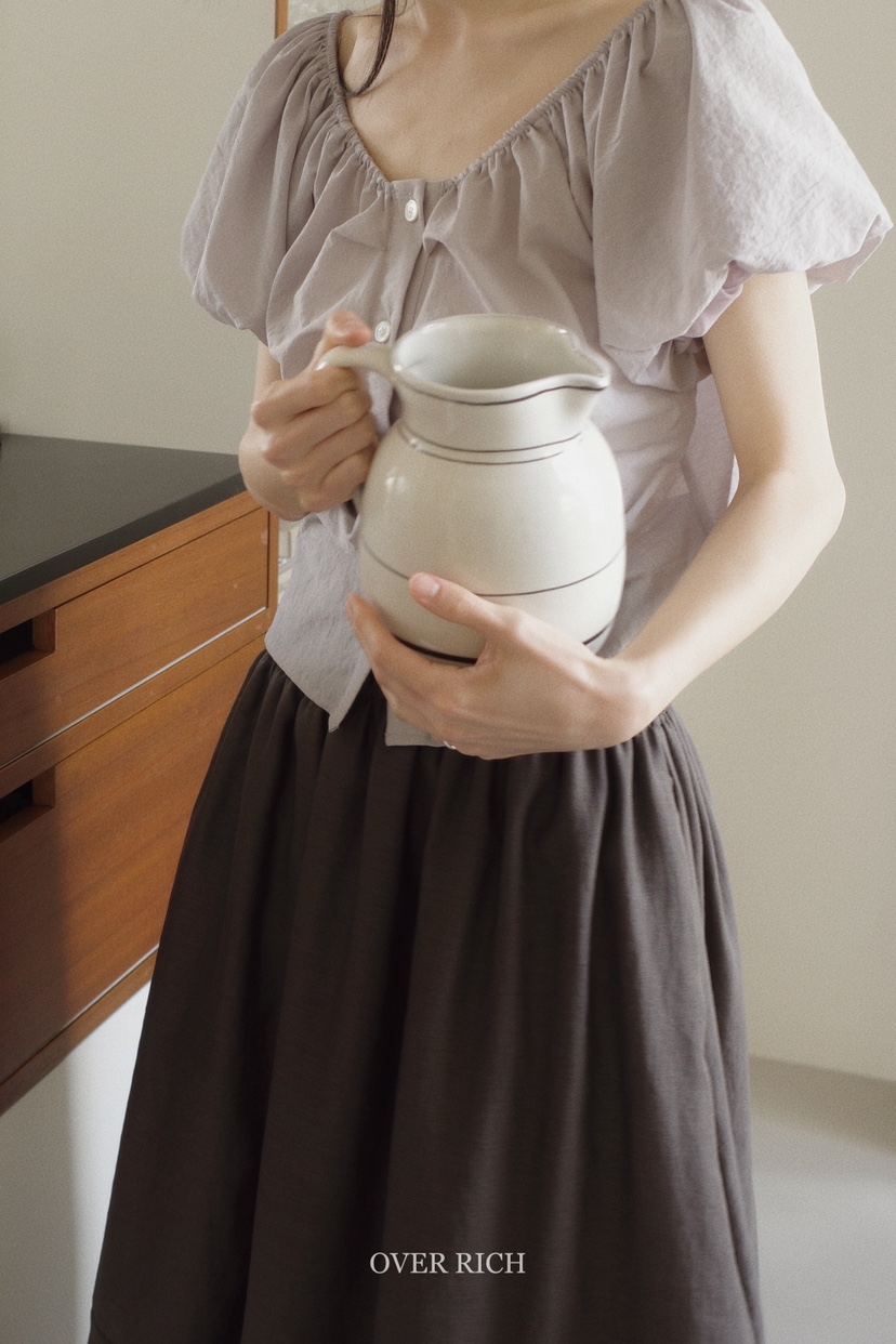 OVER RICH韓國代購女裝新品人氣時尚真品推薦職業襯衫蕾絲衫OVER RICH襯衫/蕾絲衫
