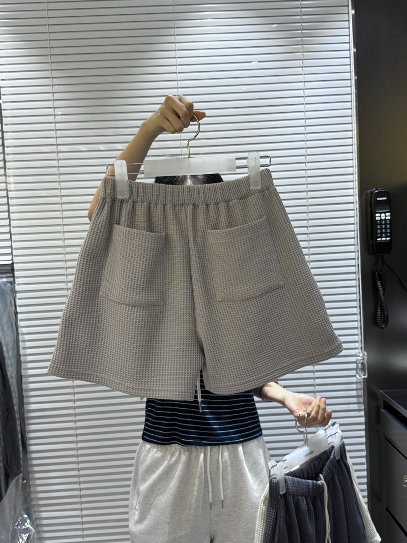 CM東大門實拍女士新款休閑熱賣25春夏真品職業推薦人氣短褲CM短褲