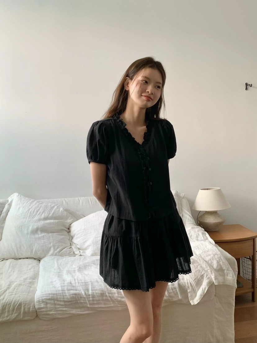 ANOU東大門代購女士新品時尚真品人氣熱賣休閑職業推薦短裙ANOU短裙