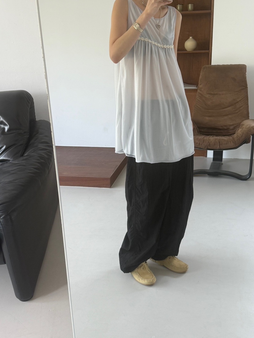 MINIMUZE東大門實拍女裝新品時尚休閑職業人氣25春夏吊帶背心MINIMUZE吊帶/背心