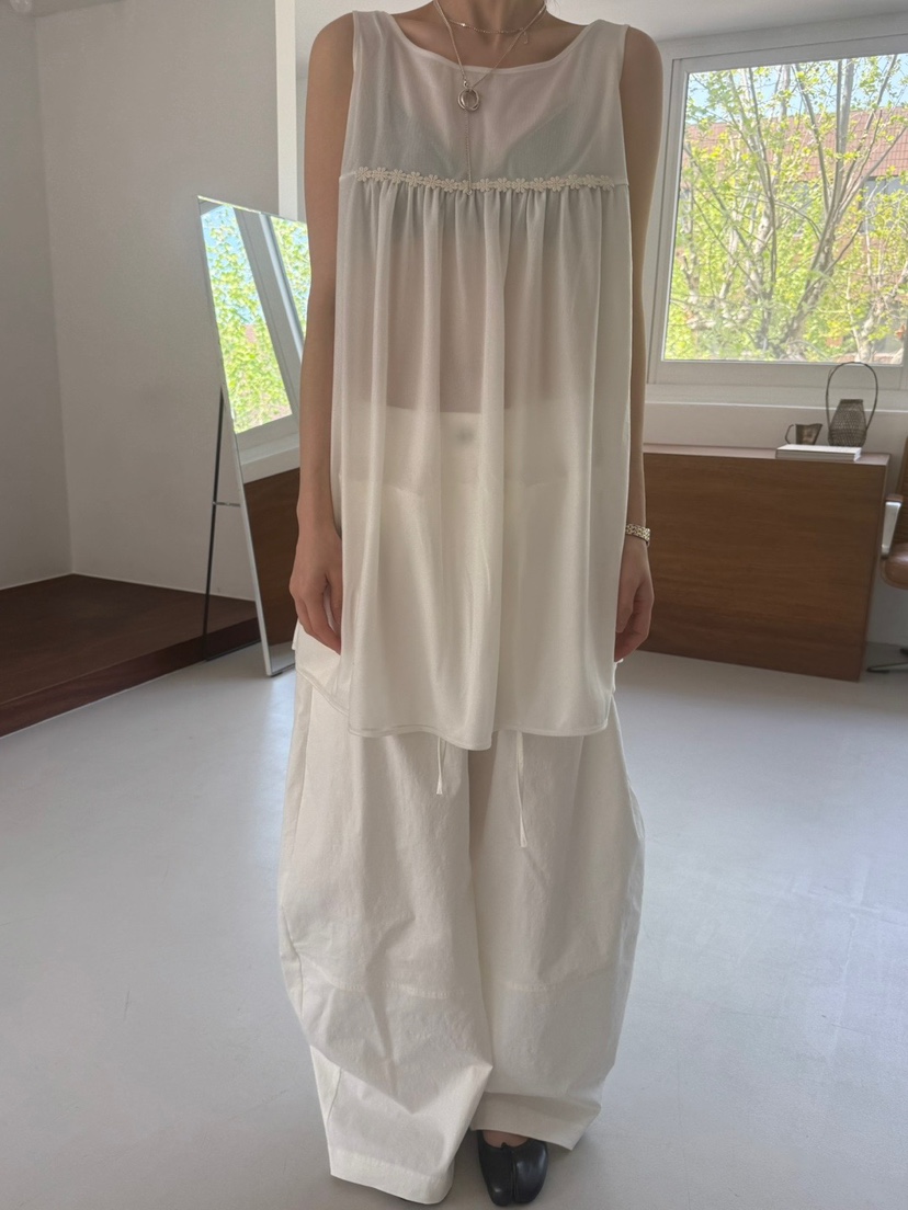 MINIMUZE東大門實拍女裝新品時尚休閑職業人氣25春夏吊帶背心MINIMUZE吊帶/背心