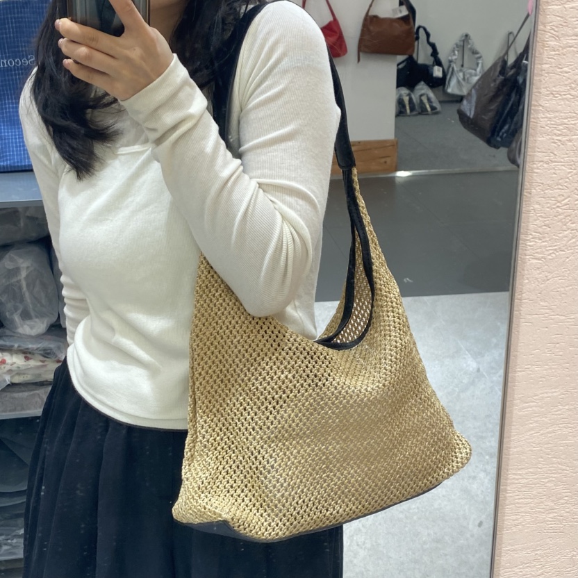 POSH BLUE東大門代購女裝新品休閑職業25春夏真品單肩斜跨包POSH BLUE單肩/斜跨包