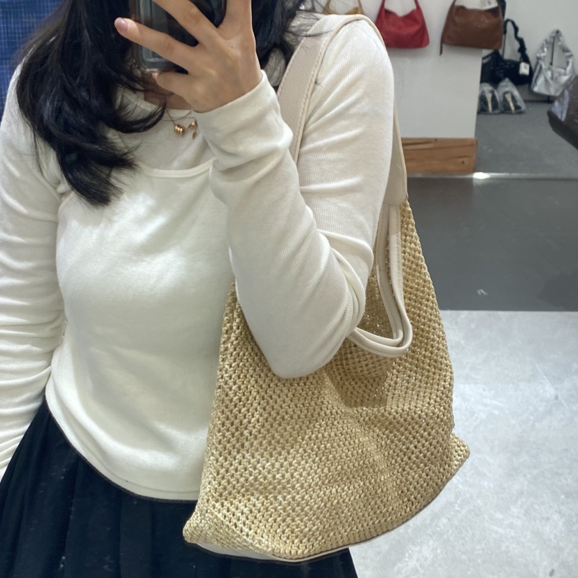 POSH BLUE東大門代購女裝新品休閑職業25春夏真品單肩斜跨包POSH BLUE單肩/斜跨包