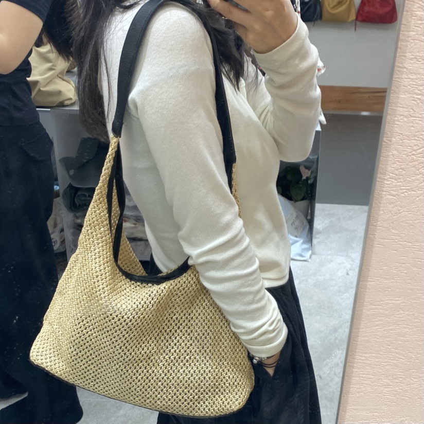 POSH BLUE東大門代購女裝新品休閑職業25春夏真品單肩斜跨包POSH BLUE單肩/斜跨包