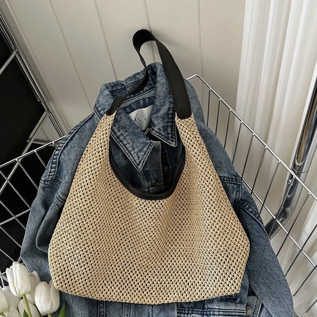 POSH BLUE東大門代購女裝新品休閑職業25春夏真品單肩斜跨包POSH BLUE單肩/斜跨包圖色2
