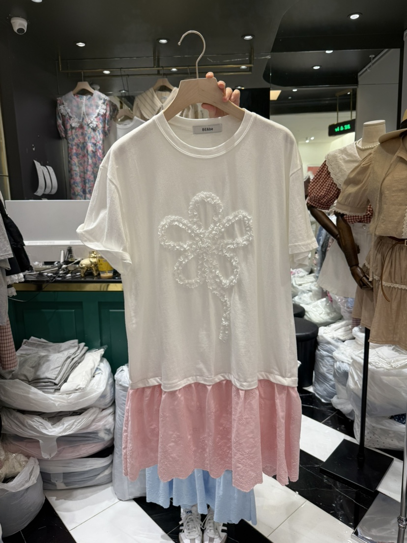 BE&amp;BE韓國直郵女士新款真品時尚人氣熱賣職業休閑連衣裙BE&be連衣裙圖色3
