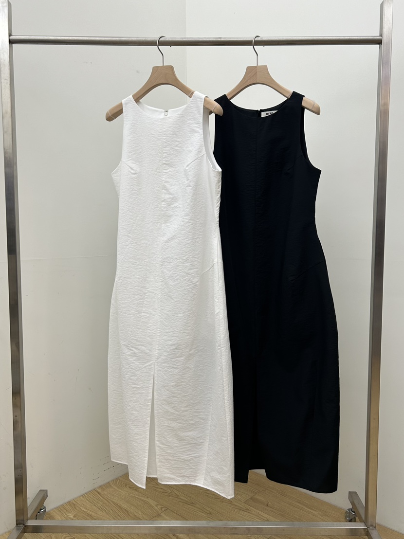 UTRE東大門代購女裝新款25春夏人氣熱賣休閑真品職業連衣裙UTRE連衣裙
