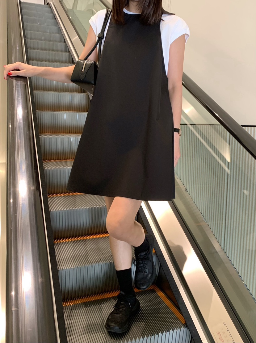 COURGETTE東大門實拍女士新款人氣職業休閑時尚真品25春夏連衣裙COURGETTE連衣裙