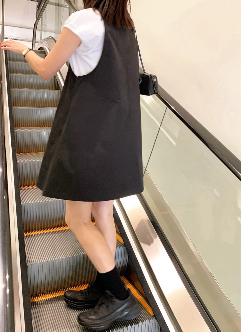 COURGETTE東大門實拍女士新款人氣職業休閑時尚真品25春夏連衣裙COURGETTE連衣裙