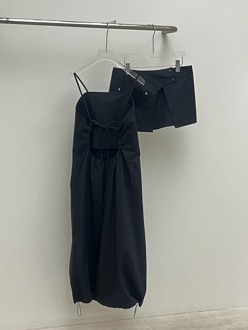 OURS東大門實拍女士新品人氣休閑時尚25春夏真品推薦套裝腰帶OURS套裝