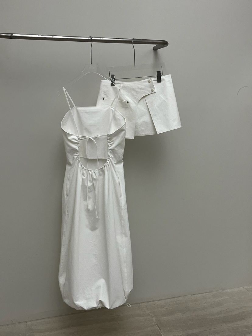 OURS東大門實拍女士新品人氣休閑時尚25春夏真品推薦套裝腰帶OURS套裝