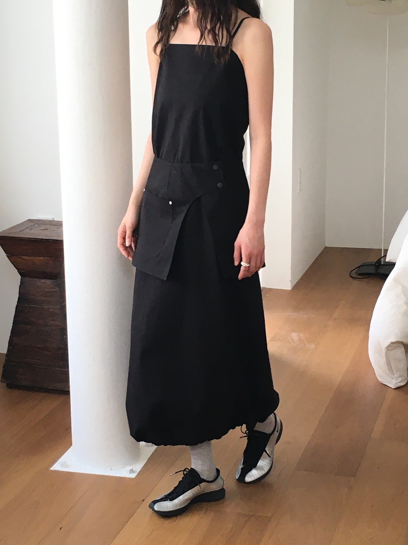 OURS東大門實拍女士新品人氣休閑時尚25春夏真品推薦套裝腰帶OURS套裝