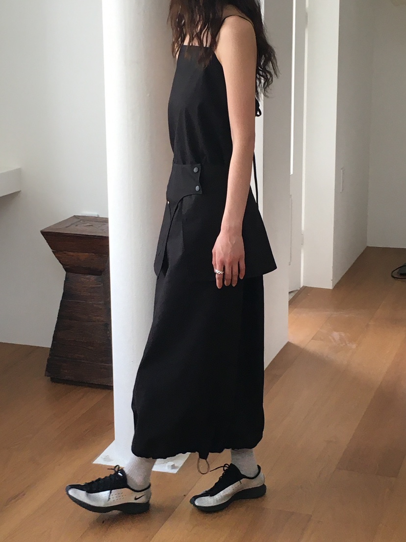 OURS東大門實拍女士新品人氣休閑時尚25春夏真品推薦套裝腰帶OURS套裝